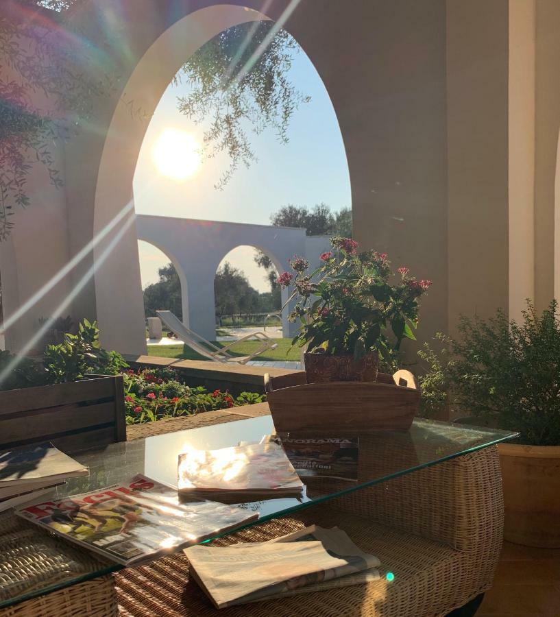 L'Ulivo Bed And Breakfast Savelletri Dış mekan fotoğraf